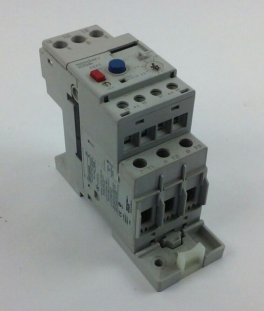 Sprecher Schuh CEP7EEAB Overload Relay (0.1 to 0.5 a) With CEP7-EPB (Used)