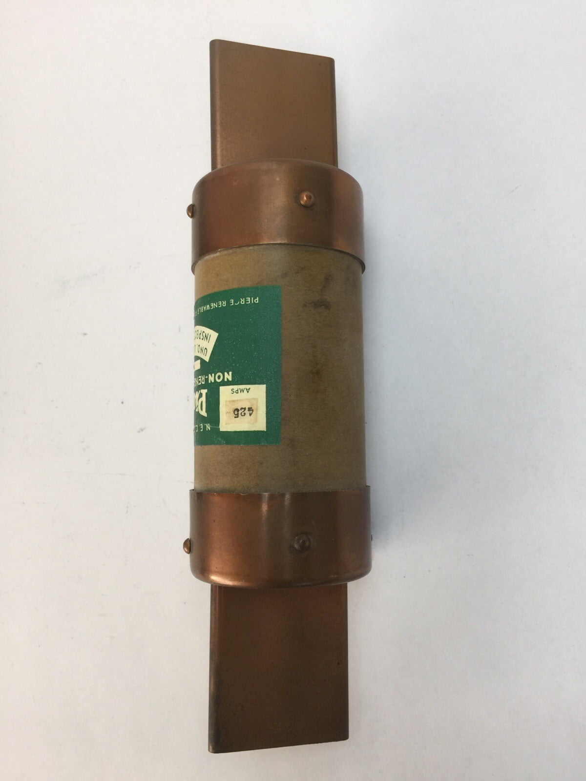 PIERCE 425AMP NON-RENEWABLE FUSE 250V
