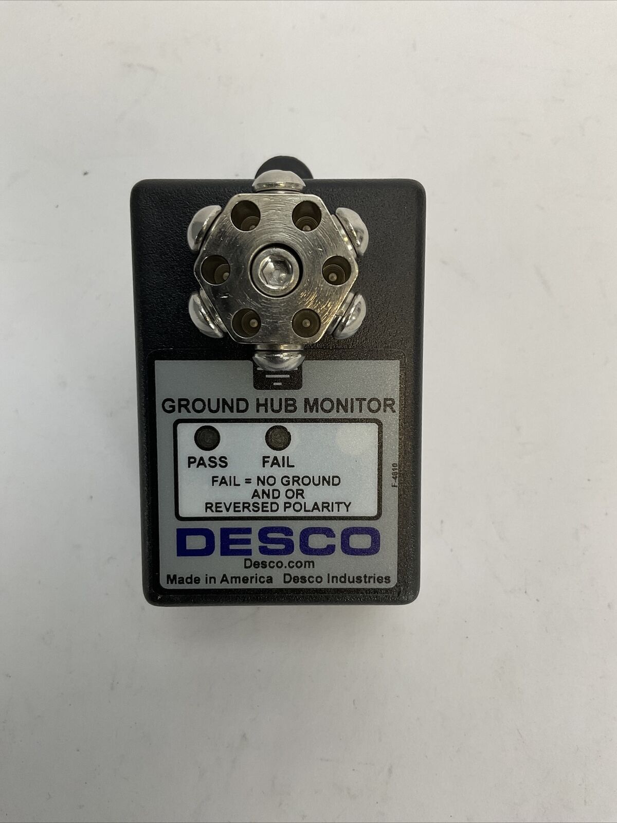 DESCO 19219 MONITOR GROUND HUB 120VAC NORTH AMERICA