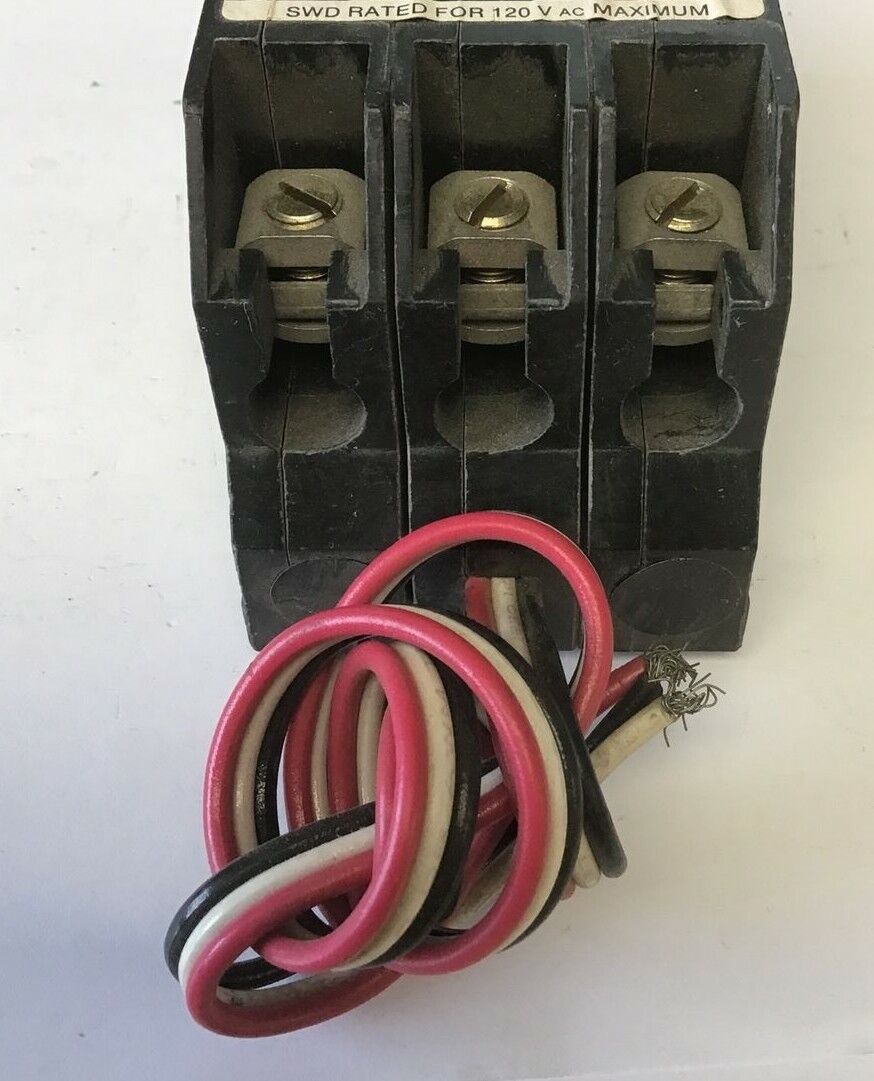 SQUARE D QOB320PL CIRCUIT BREAKER 20A 120/240VAC 3POLE