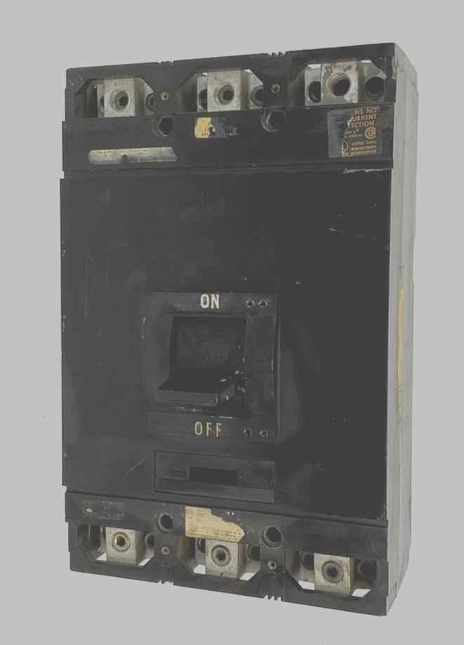 SQUARE D MAL36000 CIRCUIT BREAKER WITHOUT TRIP
