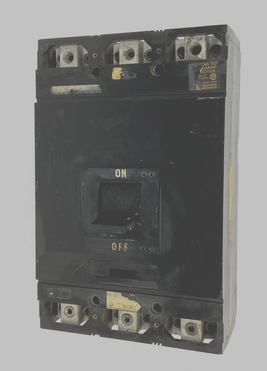 SQUARE D MAL36000 CIRCUIT BREAKER WITHOUT TRIP