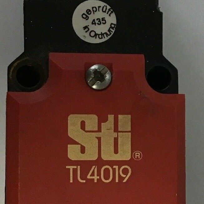 STI TL4019-30243 SAFETY SWITCH SER.-NR.EE 0040