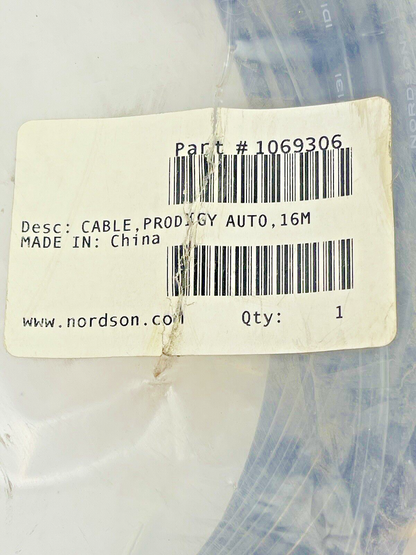 NORDSON - 1069306 - CABLE ASSY FOR PRODIGY POWDER SPRAY GUN - 16M L