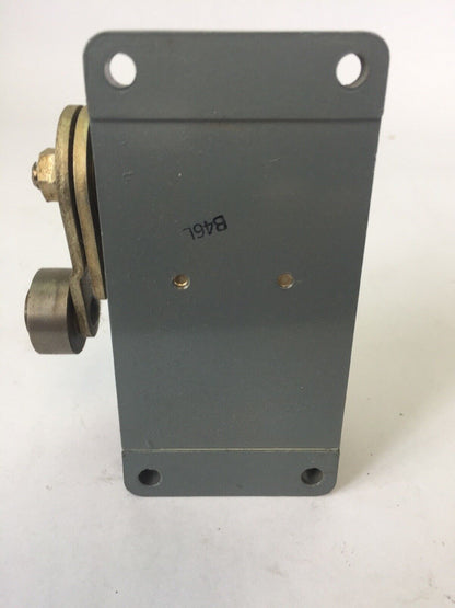 ALLEN BRADLEY 801-ASA1-1 LIMIT SWITCH ROLLER LEVER 600V AC/DC NO CONTACT