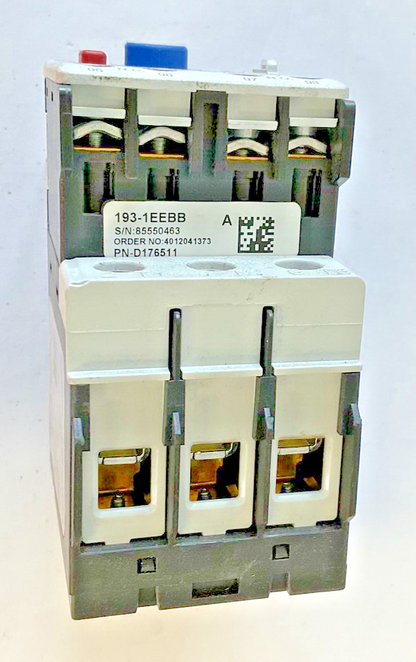 ALLEN BRADLEY 193-1EEBB OVERLOAD RELAY SER.A