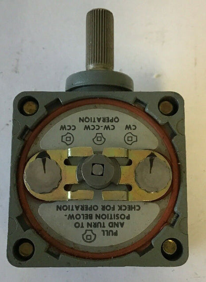 CUTLER HAMMER E50DL1 LIMIT SWITCH OPERATING HEAD