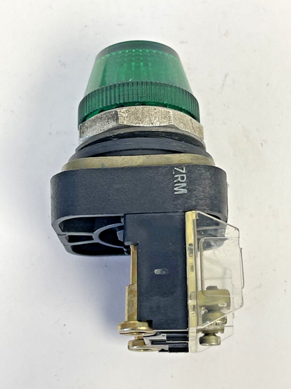 ALLEN-BRADLEY - 800T-Q10 - SERIES T - PILOT - GREEN - LIGHT UNIT - 120V