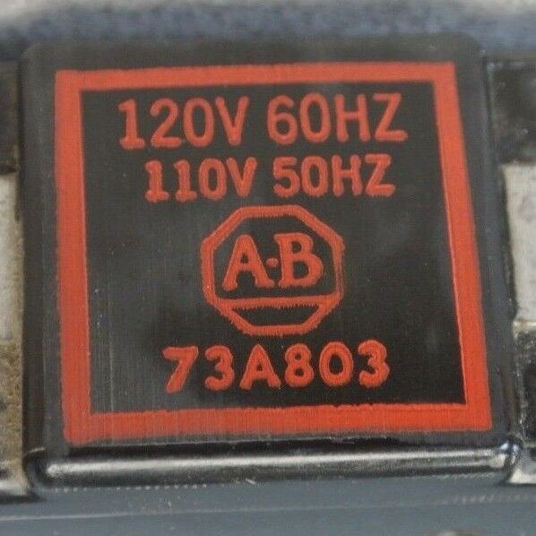 ALLEN-BRADLEY 73A803 - OPERATING COIL, SIZE 3 - 110/120V, 50/60Hz