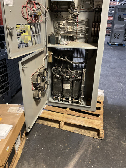 EATON CPX10014DAC2K2P1PFSN PULSE DRIVE 480VAC 3PH 50/60HZ W/ SVX100A1-4A1N1 VFD