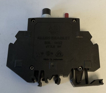 ALLEN BRADLEY 1492-GH150 MINIATURE CIRCUIT BREAKER 15A SER.B