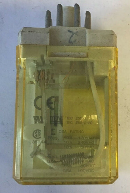 IDEC RR2P-U RELAY 110VDC ***LOTOF2***