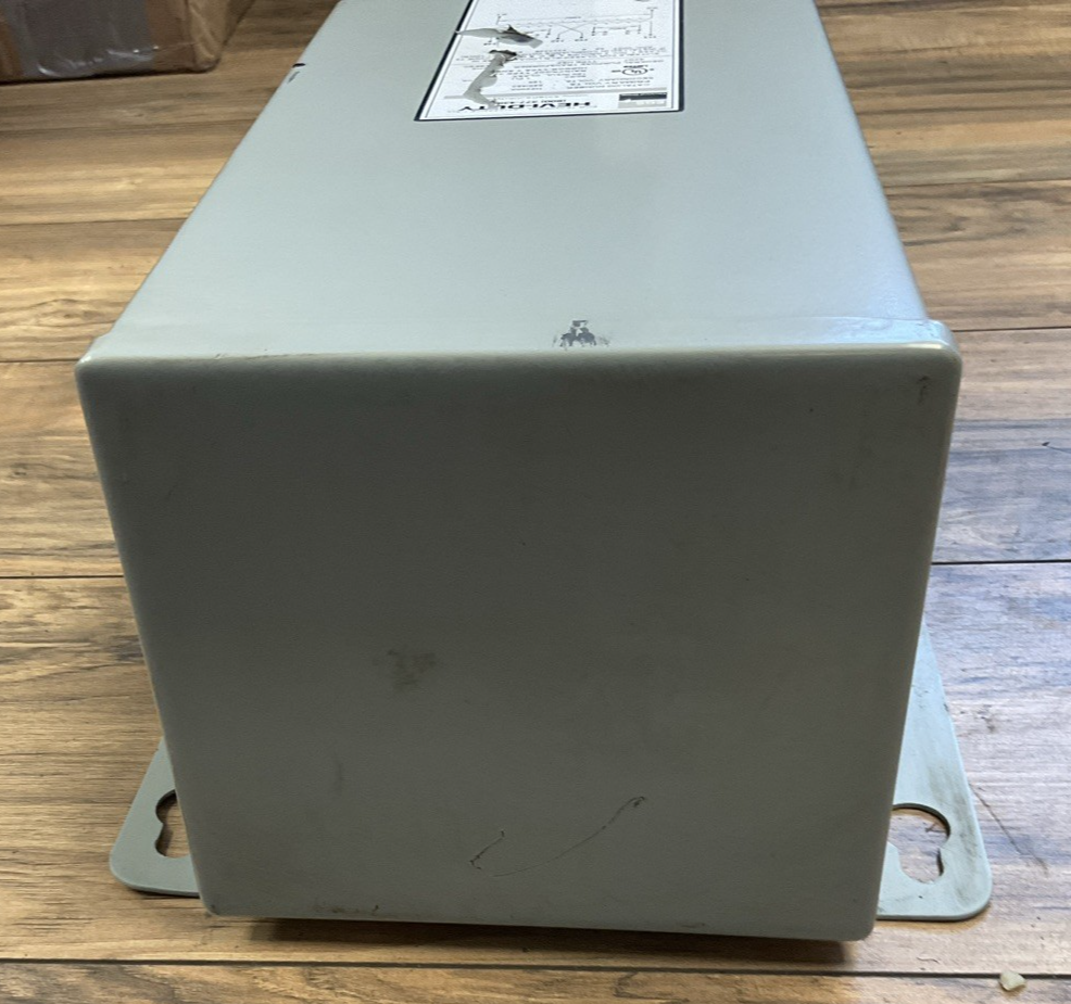 EGS HZ2000 HEVI-DUTY TRANSFORMER PRI VOLTS 240/480 SEC VOLTS 120 1PH 2.0KVA