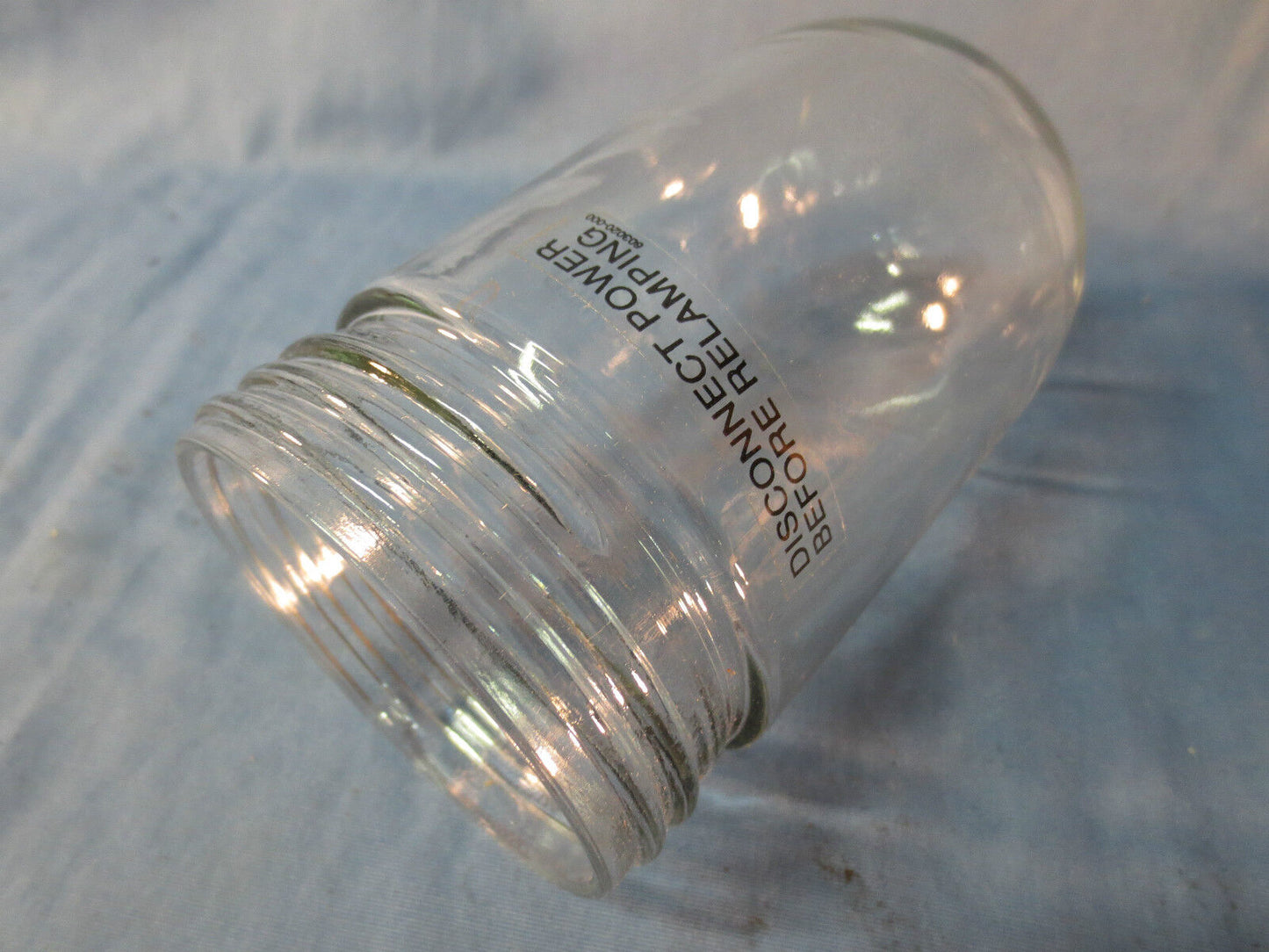 APPLETON VGL-1CL CLEAR GLASS GLOBE for V-51 V51 FIXTURE - NEW in UGLY OLD BOX