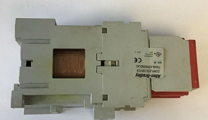 ALLEN BRADLEY 700-CF310D*A CONTACTOR SER.A 600VAC W/ 100S-F SER.B GUARD MASTER