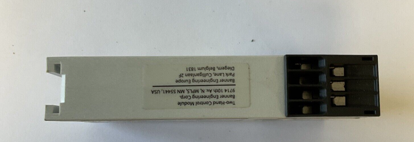 BANNER AT-FM-10K SAFETY RELAY 24VAC/VDC 200MA