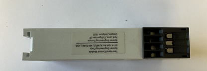 BANNER AT-FM-10K SAFETY RELAY 24VAC/VDC 200MA