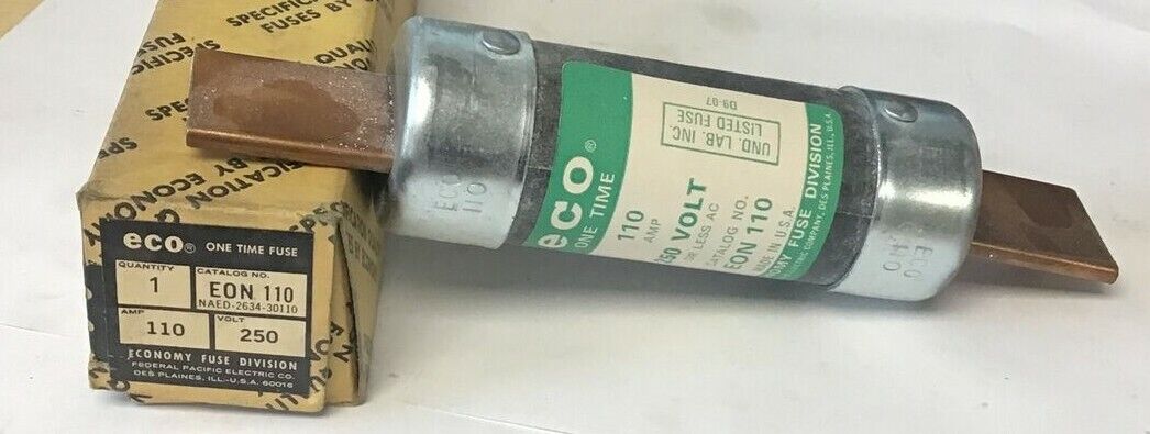 ECONOMY EON 110 FUSE ECO ONE TIME 250V 110A