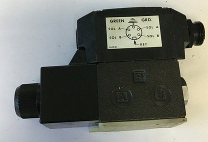 CONTINENTAL HYDRAULICS VSD03M-1B-GB5H-60L-C  120/110VAC 22/23WATTS