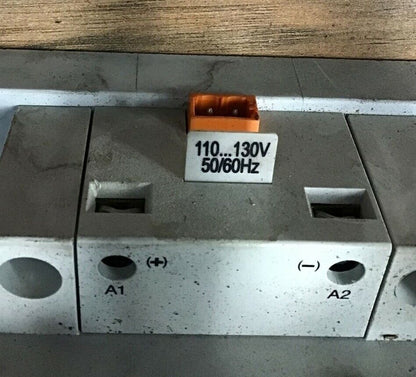 ALLEN BRADLEY 100-D300 STARTER 193-B1N6 40794-150-91-NNM3 130V 50/60HZ