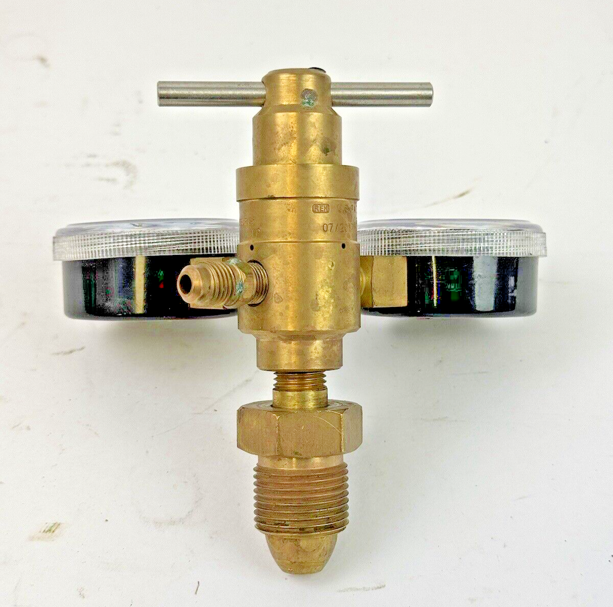 REHVAC - GAS SERVICE VALVE - 600/ 3000 MAX PSI
