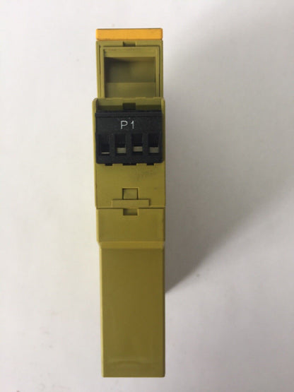 PILZ PZE X4P 24VDC 4n/o SAFETY RELAY 24 VDC 2.5W