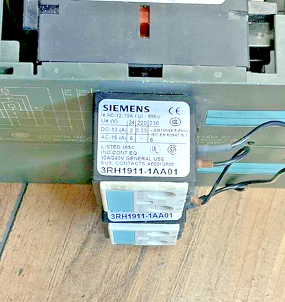 SIEMENS 3RK1301-0KB00-1AA2 MODULE 3RH1911-1AA01 3RK1903-2AA00 RS1-X