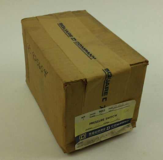 SQUARE D 9013 GMG-2 PRESSURE SWITCH - (9013GMG2) Class 9013 Type GMG2 Form R