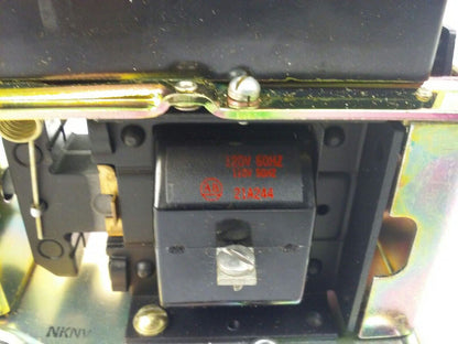 ALLEN BRADLEY 849-ZOD324, SER. C, PNEUMATIC TIMING RELAY, 120V-60HZ, A600, NEW