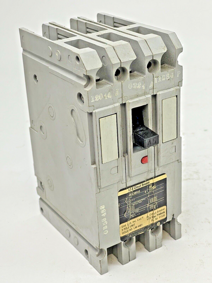 ITE - SIEMENS - HE63B045 - CIRCUIT BREAKER - 45A, 600 VAC, 3 POLE - TYPE HE