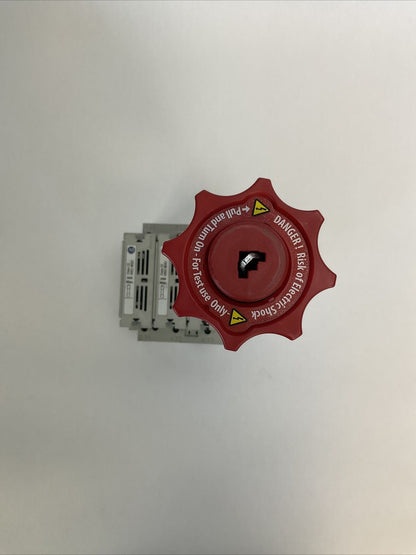 ALLEN BRADLEY 194R-C30-1753 DISCONNECT SWITCH 3PH 600VAC 20HP 250VDC 5HP 194R-N2