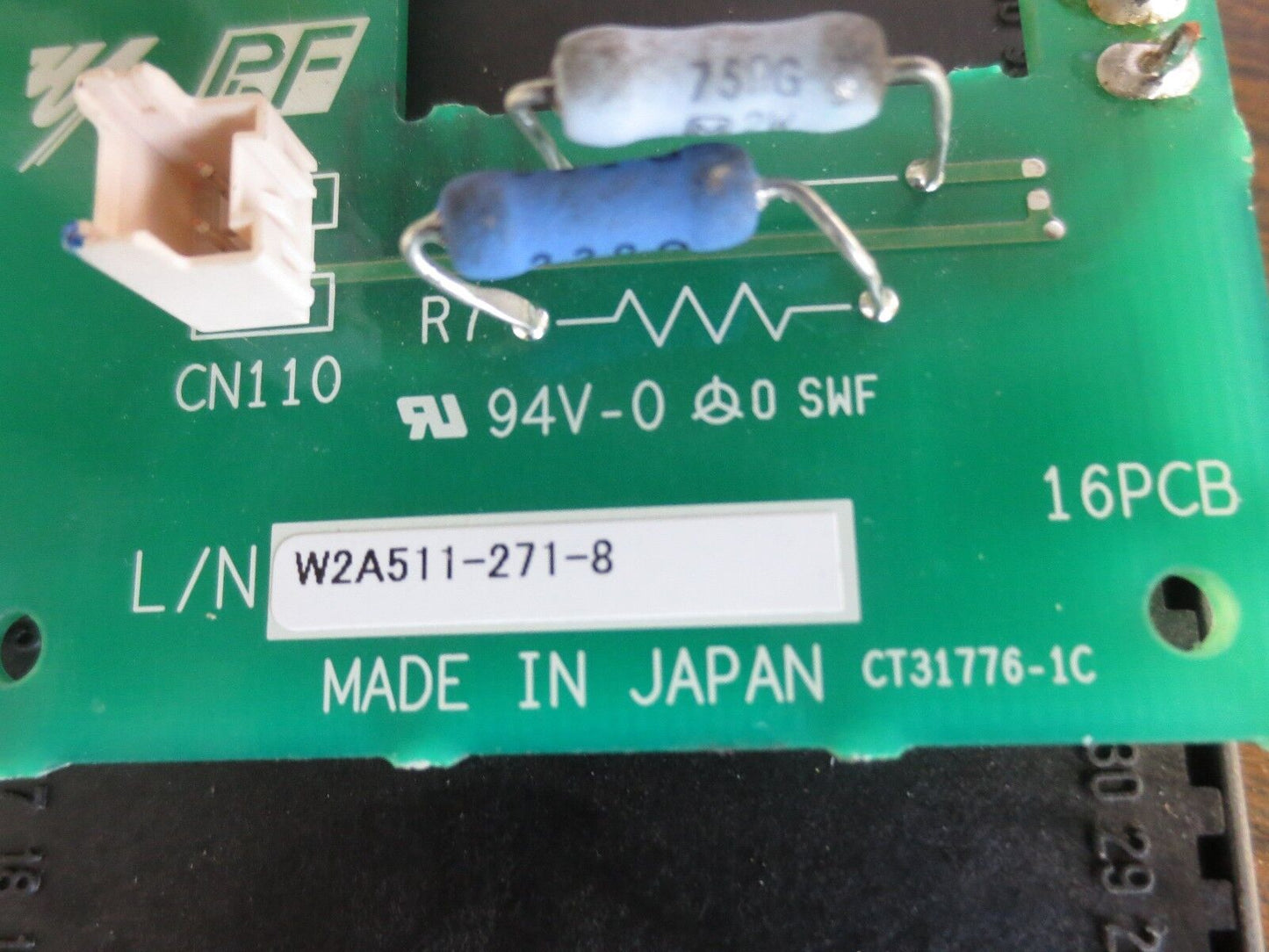 YASKAWA / PbF CT31776-1C CIRCUIT BOARD on MITSUBISHI CM150DXD-24A IGBT