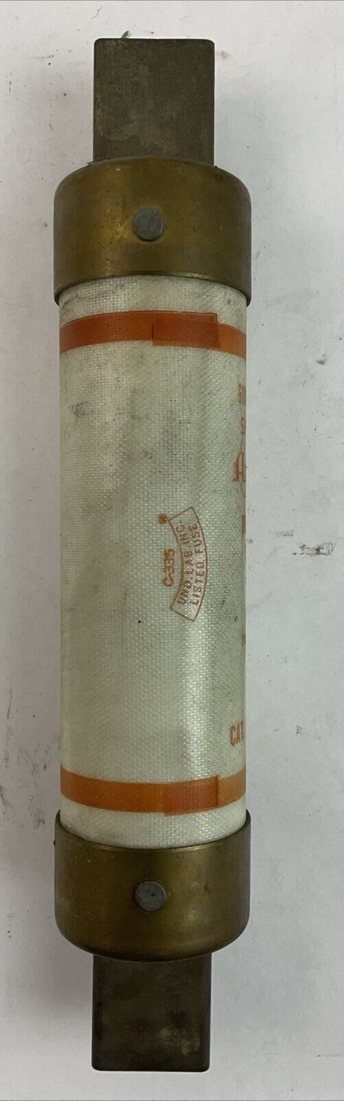 SHAWMUT AMP-TRAP ATS-DE 200 DUAL-ELEMENT TIME DELAY FUSE 600VAC 200AMP