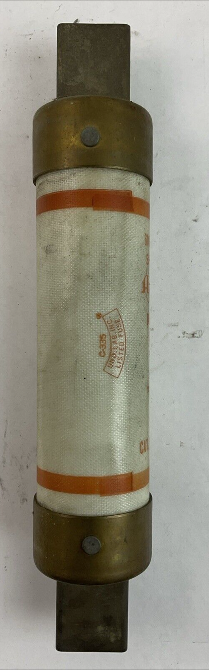 SHAWMUT AMP-TRAP ATS-DE 200 DUAL-ELEMENT TIME DELAY FUSE 600VAC 200AMP