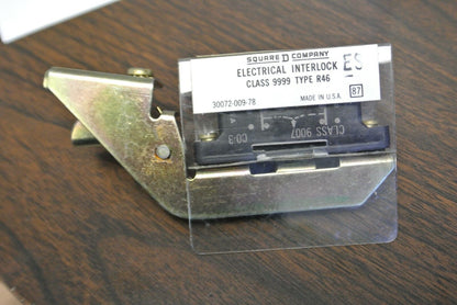 SQUARE D / 9999 R46 / ELECTRICAL INTERLOCK / DPDT / NEW SURPLUS