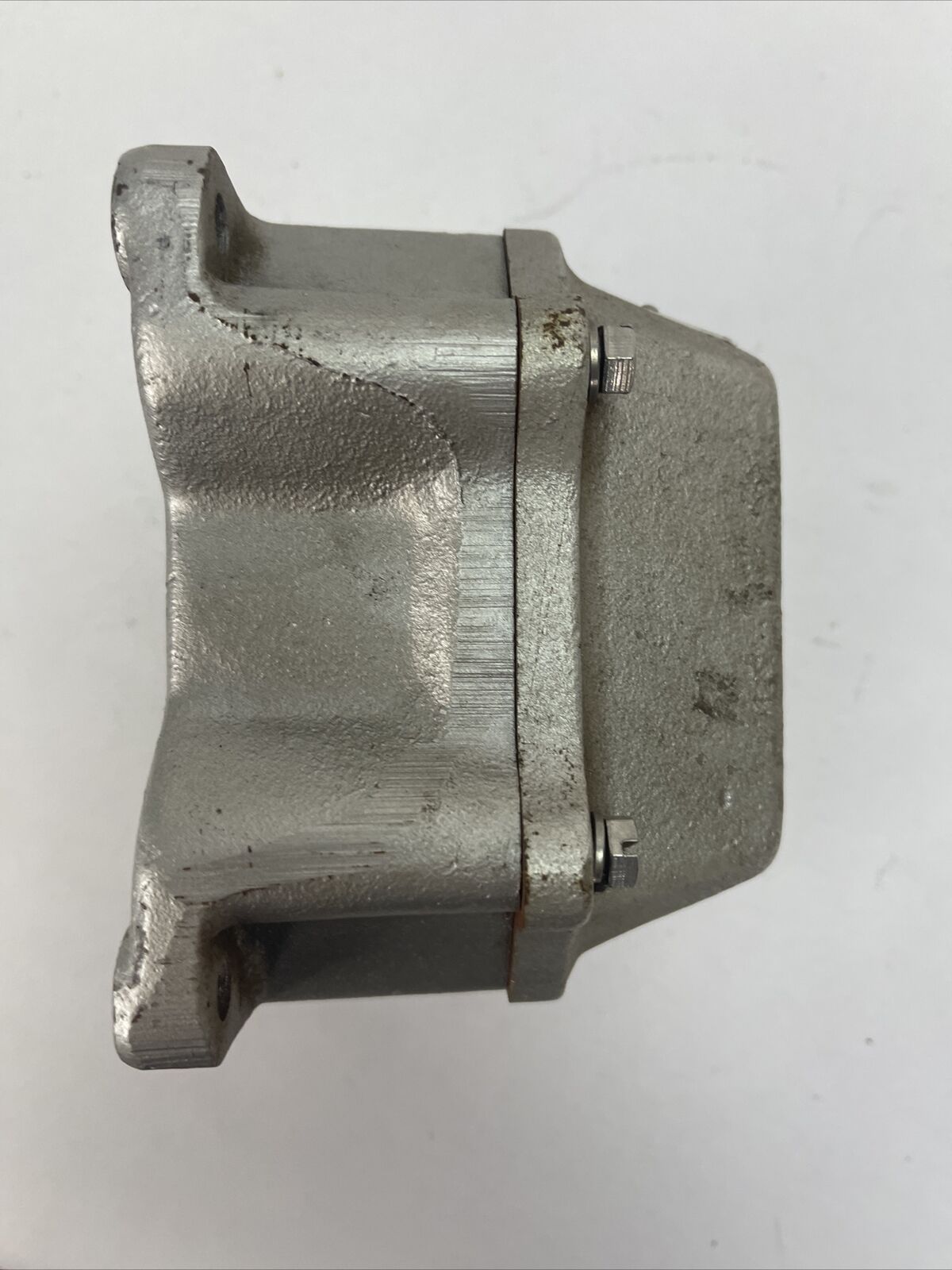SQUARE D CLASS 9001 TYPE GR-103 SER A PUSHBUTTON STOP STATION 600VAC
