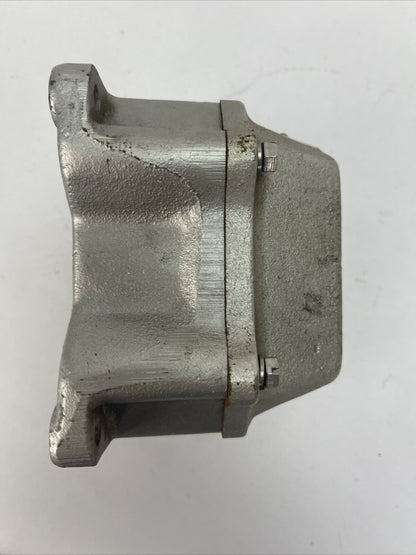SQUARE D CLASS 9001 TYPE GR-103 SER A PUSHBUTTON STOP STATION 600VAC