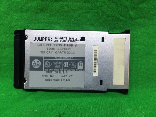 ALLEN BRADLEY 1785-M100 A 100K EEPROM MEMORY CARTRIDGE