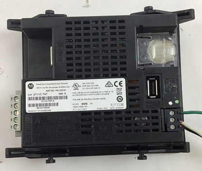ALLEN BRADLEY 2711C-T4T PANELVIEW SER.A 24VDC