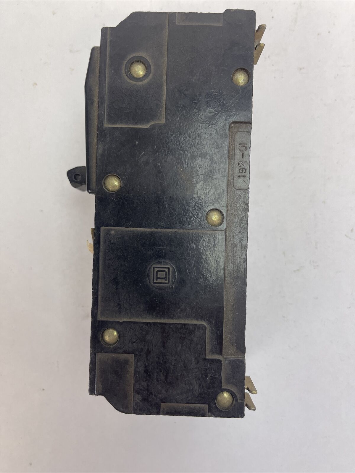 SQUARE D Q1U3100 CIRCUIT BREAKER 100AMP 240VAC