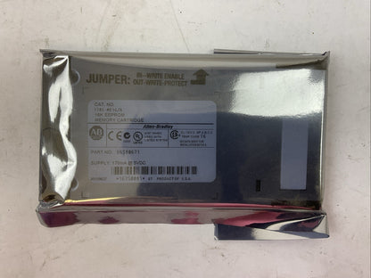 ALLEN BRADLEY 1785ME16 SER A 16K EEPROM MEMORY CARTRIDGE 17mA@5VDC