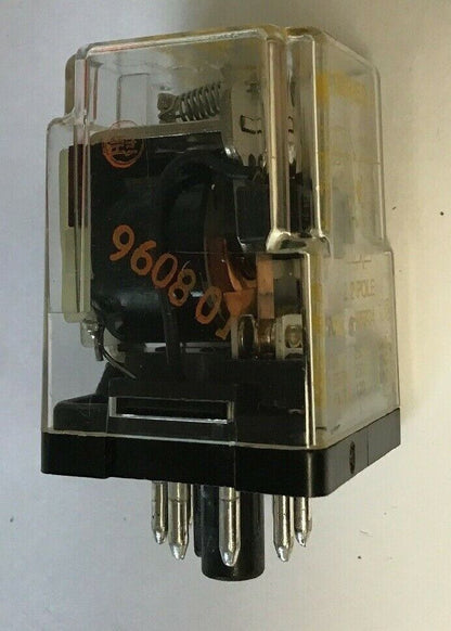 SQUARE D 8501 KP-12V36 GENERAL PURPOSE RELAY CONTACTS DPDT 10A COIL 12V 50/60HZ