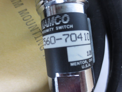 NAMCO CONTROLS EE560-70410 TUBULAR PROXIMITY SENSOR - NEW SURPLUS in SEALED BAG