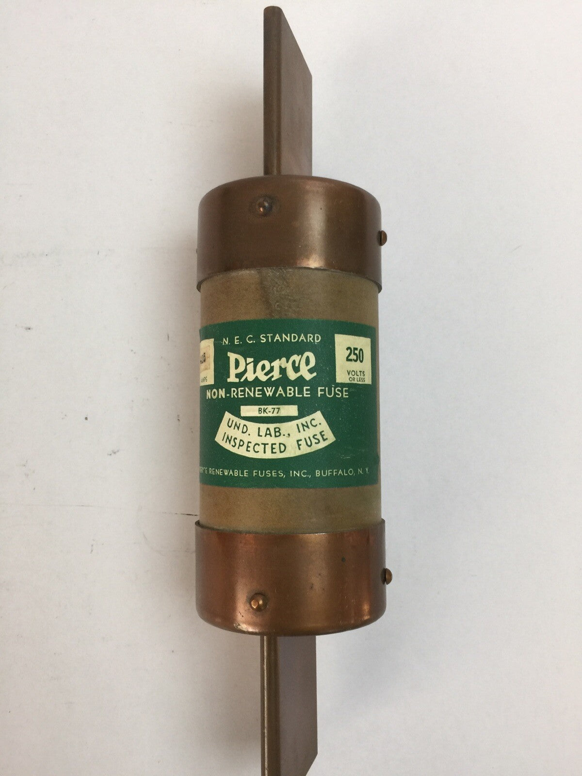 PIERCE 425AMP NON-RENEWABLE FUSE 250V