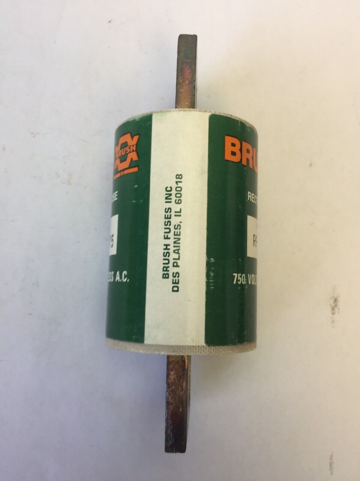 BRUSH RFL 275 RECTIFIER FUSE 275AMP 750VAC