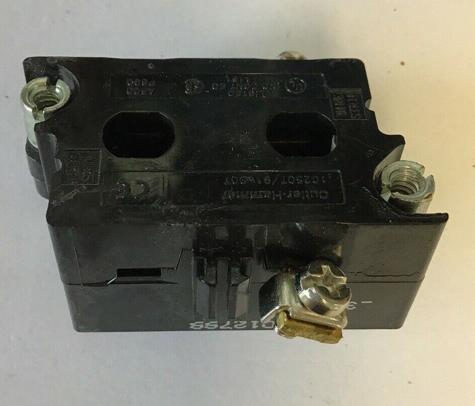 CUTLER HAMMER 10250T53 CONTACT BLOCK SER.C1
