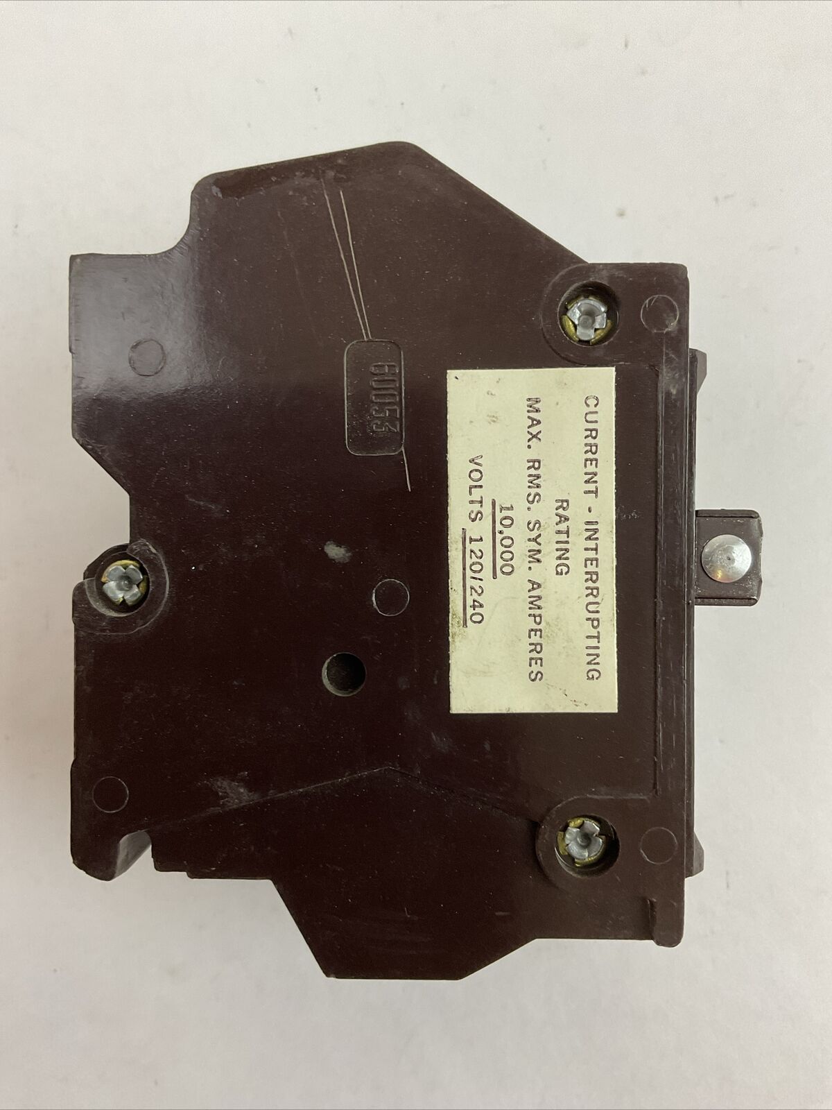 WADSWORTH A2100 2POLE 100AMP CIRCUIT BREAKER 120/240VAC