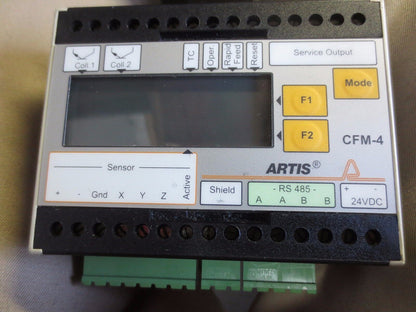 ARTIS CFM-4 FORCE MEASURING TRANSDUCER - 250mA, 24VDC - VERSION V1.44