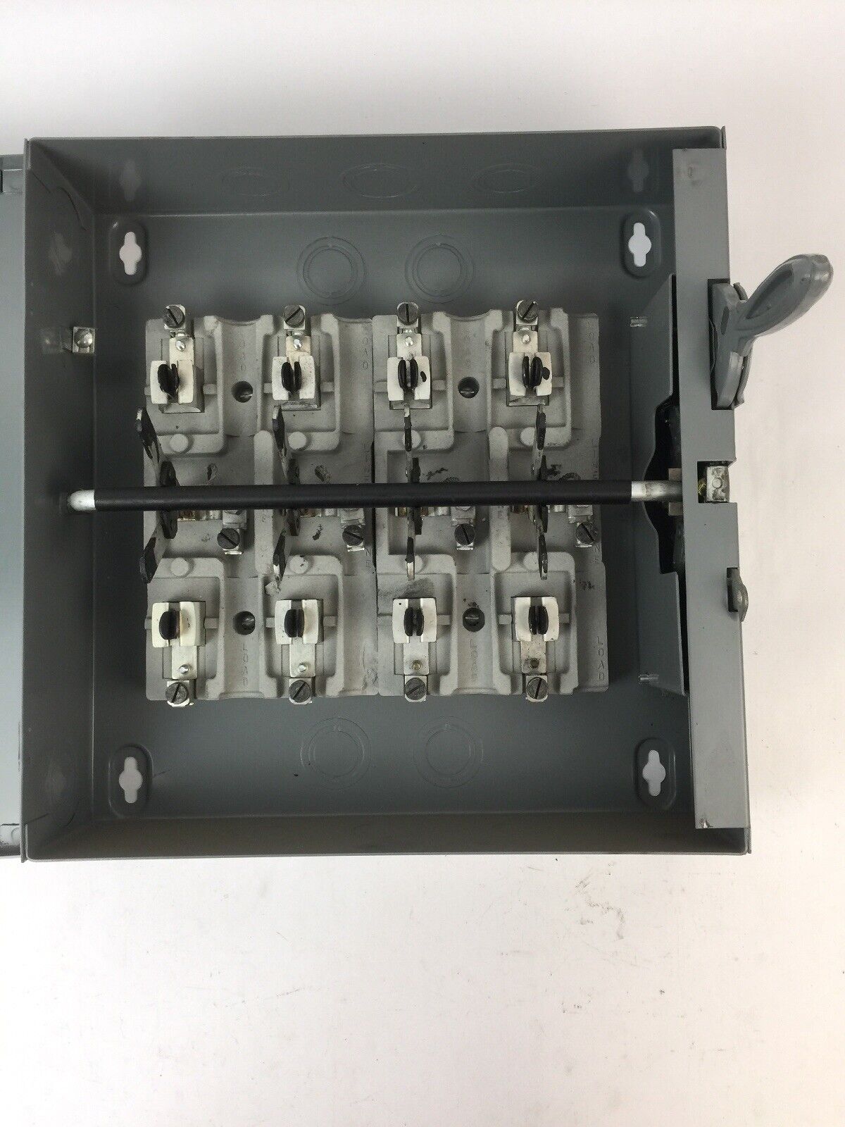 WESTINGHOUSE XU-422 DOUBLE THROW SAFETY SWITCH 60AMP 240VAC STYLE 1605719