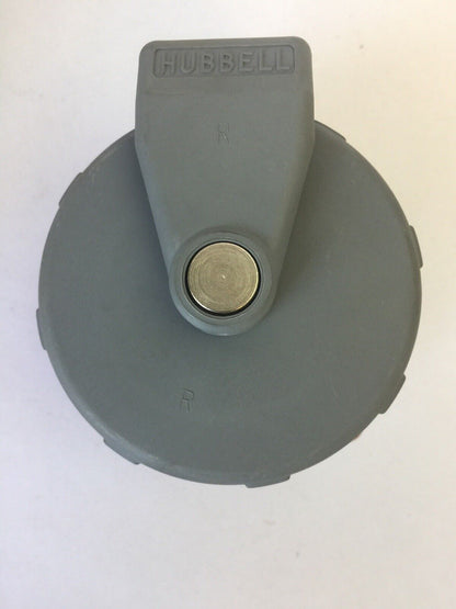 HUBBELL 532R6W PIN & SLEEVE WATERTIGHT RECEPTACLE 32A 220/380VAC 240/415VAC 4P